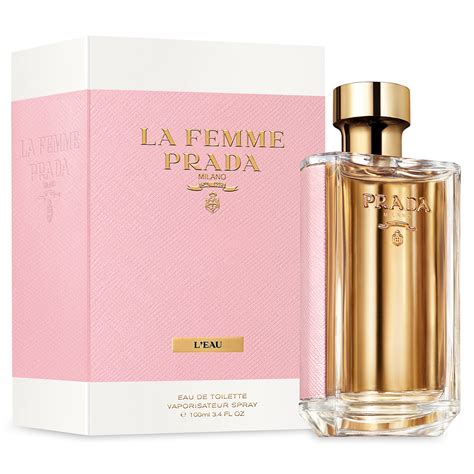 la femme prada eau de toilette preisvergleich|prada la femme 100ml.